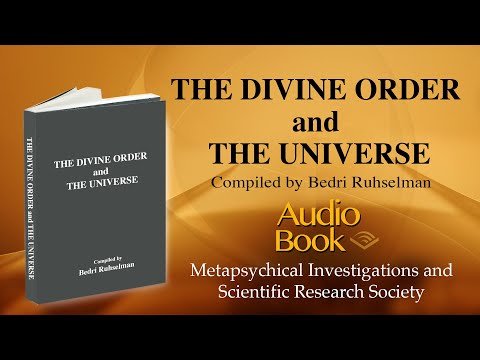 THE DIVINE ORDER and THE UNIVERSE Page 1-8 Audio Book