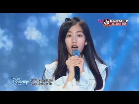 SMROOKIES Girls - Do You Wanna Build a Snowman? (from Frozen) at Mickey Mouse Club
