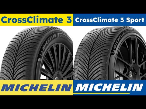 Michelin CrossClimate 3 vs 3 Sport: The Real Winner