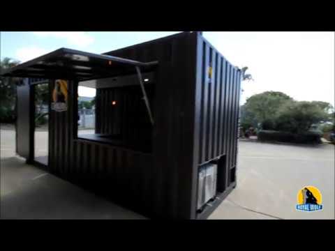 20ft Pop-Up Container Shop