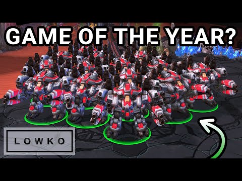 StarCraft 2: JUST EPIC - Dark is a MONSTER vs Clem!