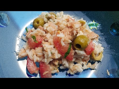 Ricetta: Insalata di riso estiva con tonno e pomodori