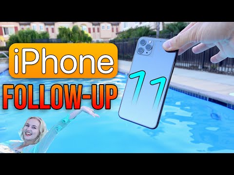 iPhone 11 Water Test! Two Weeks Later - iPhone 11 Pro Max Waterproof?!