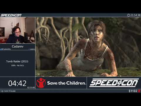 Tomb Raider (2013) - 100% (No DLCs) by Cadarev | SpeedCon 2021
