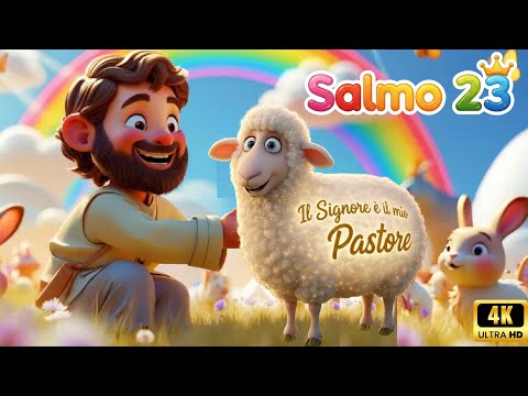 Il Signore è il mio Pastore 🐑 (Salmo 23) | 🎶 Il Canto della Sicurezza e della Pace ✨