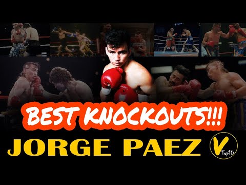 10 Jorge Páez Greatest Knockouts