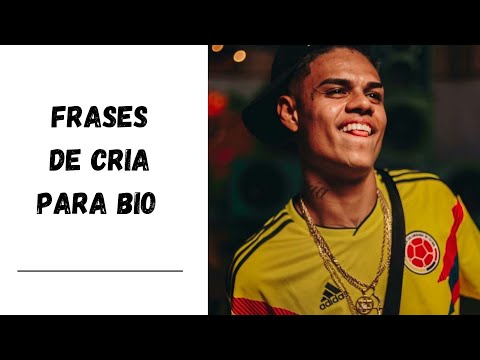FRASES DE CRIA PARA BIO DO INSTAGRAM