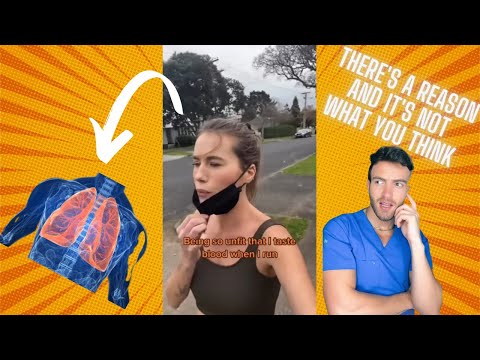 Doctor explains why you taste blood when running