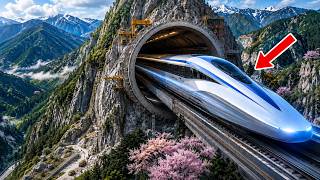 Como o Japão Está Construindo um Trem de 500 km/h que Desafia as Montanhas?
