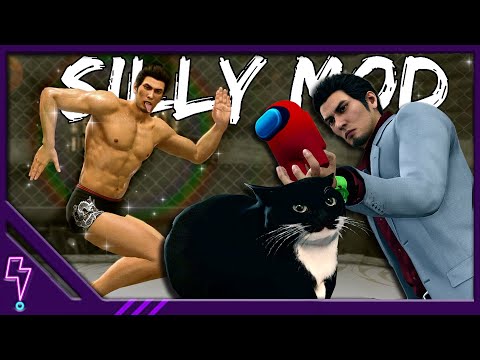 Twitch Archive│Yakuza Kiwami 2 Silly Mod
