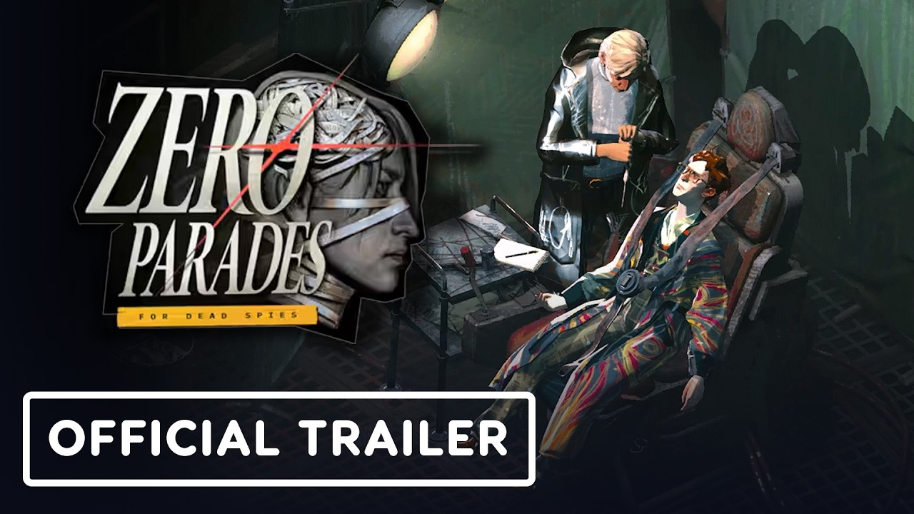 Zero Parades: For Dead Spies — Official Gameplay Deep Dive Trailer