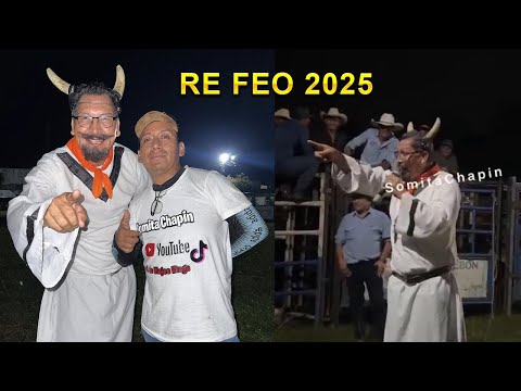 EL REY FEO SATANAS 2025 hablo de la SELECCION EN RODEO SIQUINALÁ ESCUINTLA COLONIA TIERRA VERDE