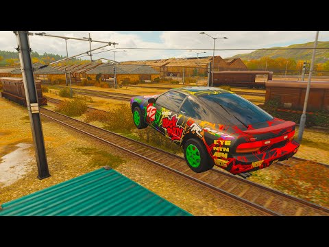 RYAN SE SUPEROU DESSA VEZ!! TEVE MUITO RAGE! CORRIDA SURPRESA FORZA HORIZON 4 ft. LOYD GAMES