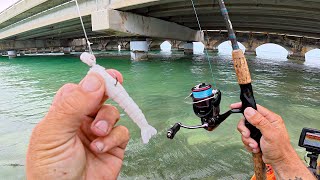 FOUR Hour UNCUT Florida Keys Kayak Fishing W/ Gulp! Shrimp For Snapper & More