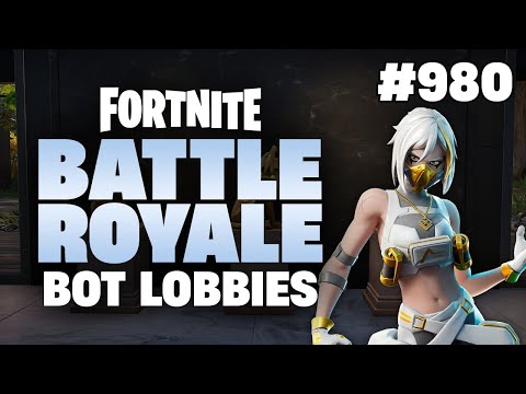 EXOTIC EXPERIMENTATION - Fortnite BR: Bot Lobbies #980