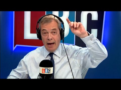 The Nigel Farage Show: Was Theresa May's behaviour in Salisbury appropriate? LBC - 15th March 2018