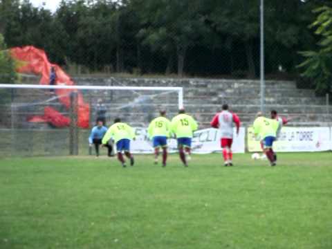 Eagles Pagliare - Vis Stella - Il rigore fallito