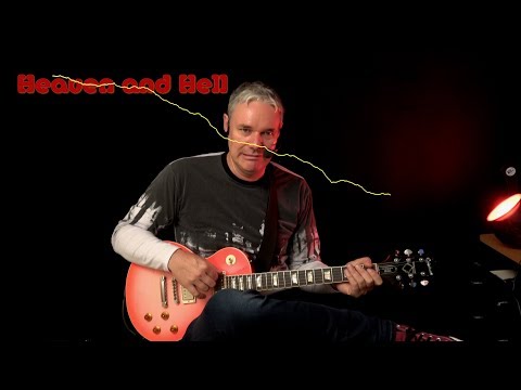 Heaven and Hell ( Black Sabbath ) - Guitar Lesson
