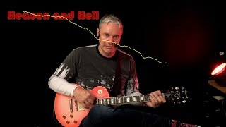 Heaven and Hell ( Black Sabbath ) - Guitar Lesson