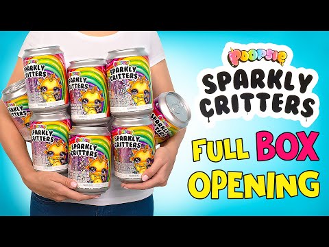 UNICORN MAGIC UNBOXING! || Huge Box Of Poopsie Slime Sparkly Critters