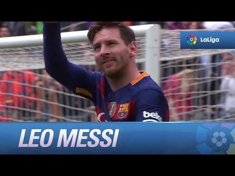 Golazo de Messi (1-0) FC Barcelona - RCD Espanyol