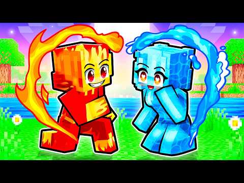 Elemental FORBIDDEN LOVE In Minecraft!