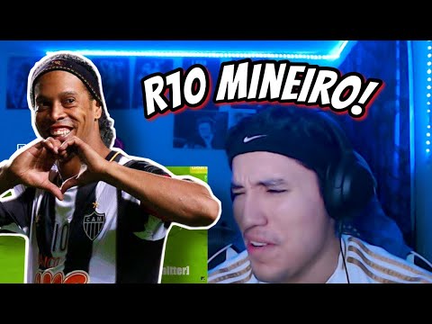 Reacting to Ronaldinho Atletico Mineiro ● Skills & Goals