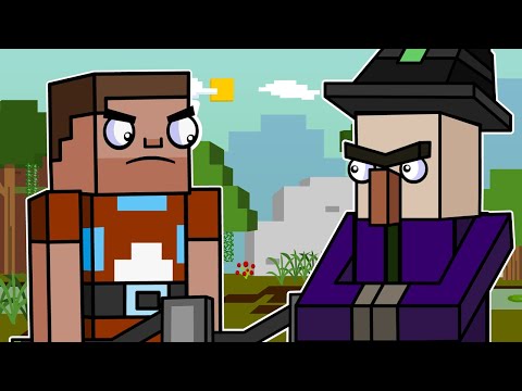 Soggy Swamp & Witch Brew | Block Squad (Minecraft Animation)