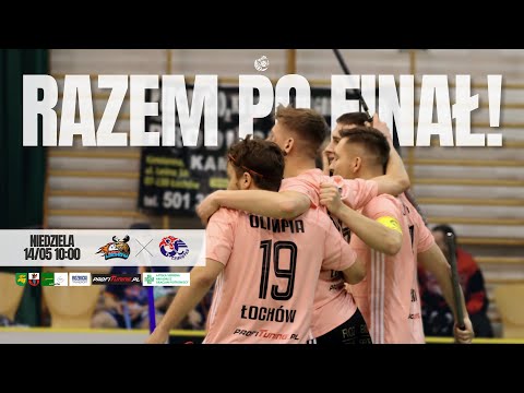 SKS Olimpia Łochów -  KS Gorący Potok Szarotka Nowy Targ | Półfinały Ekstraligi Mężczyzn 22/23