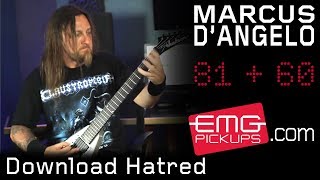 Marcus DAngelo performs  Download Hatred  on EMGtv