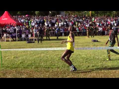 Joshua Cheptegei Staggers to the Finish at 2017 World Cross Country Champs