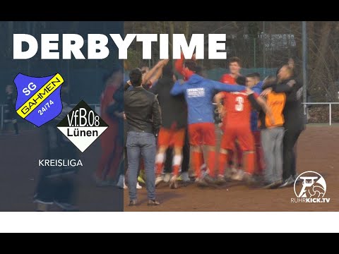 Schlussphasen-Entscheidung im Lünener Derby | SG Gahmen – VfB Lünen (Kreisliga A2, Dortmund)