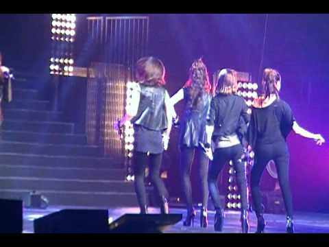 4minute singing (Muzik) kpop masters 2011