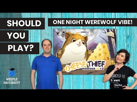 Cheese Thief - Should You Play? A Board Game Review