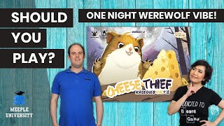 Meeple University - Cheese Thief video thumbnail