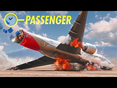 Trainee Pilot’s First Landing Ends in COMPLETE CHAOS!