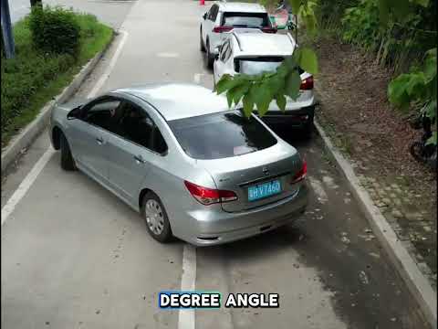The Easiest Way to Park on a Narrow Street