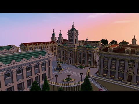 EPIC Minecraft Baroque Build! Mind-blowing Village