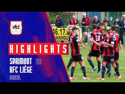 Sprimont-RFCL 0-1 : résumé