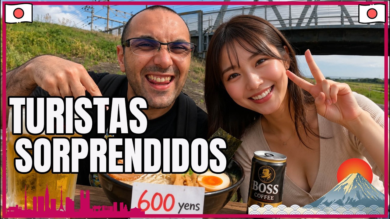 ¿¿Qué sorprende más a los turistas en Japón??