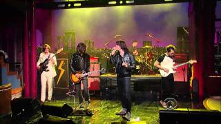 (HQ) The Strokes - &quot;Taken For A Fool&quot; 3/23 Letterman (TheAudioPerv.com)