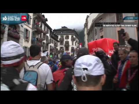 The North Face Ultra-Trail Du Mont-Blanc 2012 - Arrival & Departure of The CCC