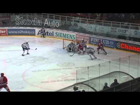 Play off O2 extraligy 2008/2009 - předkolo: HC Lasselsberger Plzeň vs. HC Oceláři Třinec