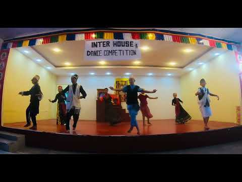 Ghar Hamro Nepal (Nepali Dance by Nagajuna Students)