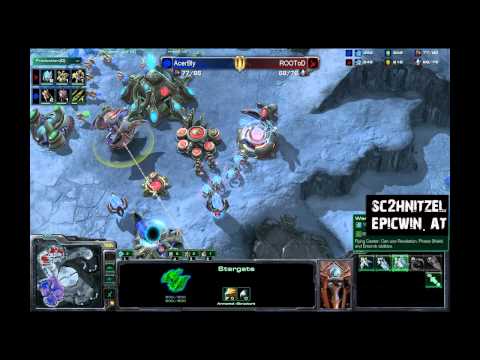 Starcraft 2 HOTS Pro Replay Acerbly vs. ROOTod