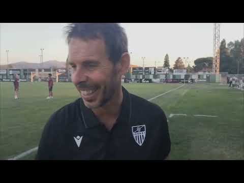 Declaraciones tras la derrota de la Gimnástica Segoviana frente al Real Valladolid
