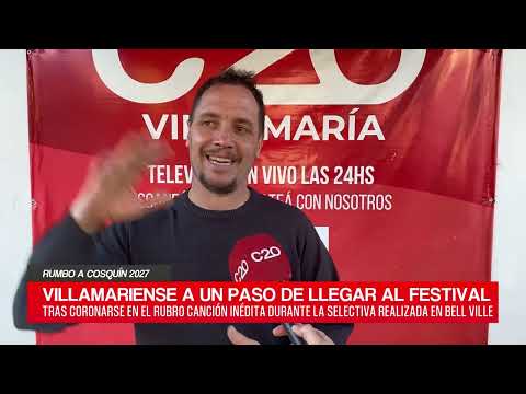 C20N RICARDO CORDOBA - RUMBO A COSQUIN 2027