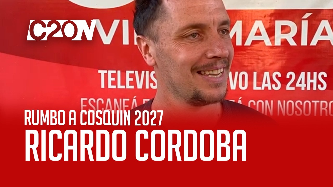 C20 Noticias | Rumbo a Cosquín 2027 - Ricardo Córdoba