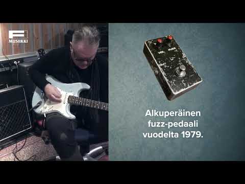 Esa Pulliainen Series Fuzz! Vain F-Musiikista!
