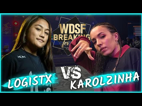 Logistx vs Karolzinha | Pan American Championships 2023 🚀 ( Chile ) BFG #bboylife #bgrilkaroalzinha